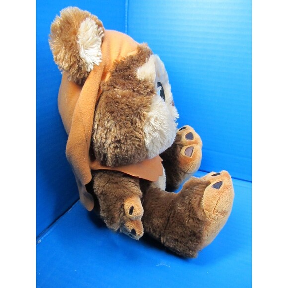 Disney Star Wars Big Foot Ewok Plush Stuffed Toy 12" - Picture 7 of 8